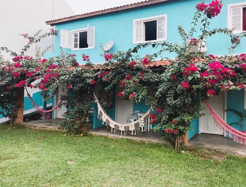 Ferienwohnung Residencial Rosa Flor Praia do Rosa Exterior foto