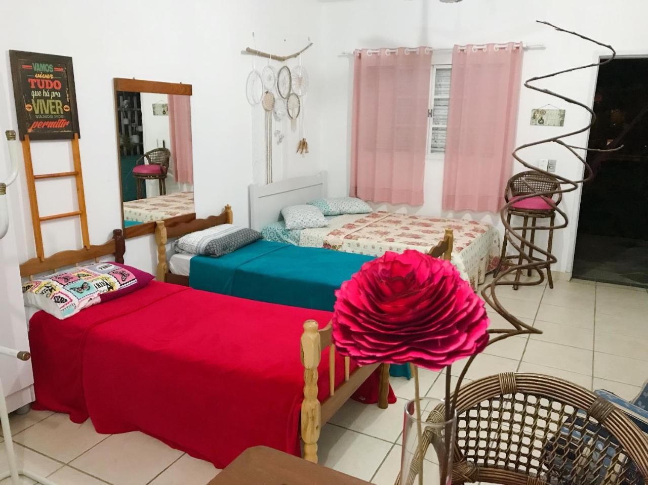 Ferienwohnung Residencial Rosa Flor Praia do Rosa Exterior foto